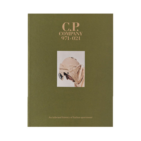 C.P. Company 971-021 11CMNSCPPP002BOOK50TH Degli Uberti